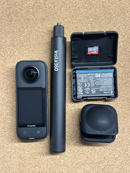 Insta 360 X3 + bateria extra