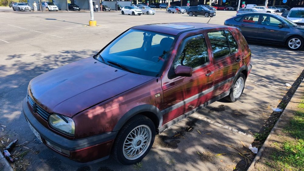 Golf GTD 1.9 diesel 1993