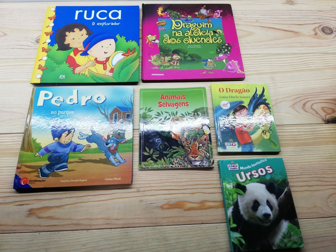 Pack de livros para criancas