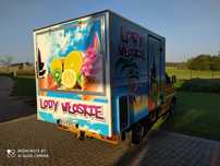 Lodziarnia  Lody na pikniki festyny