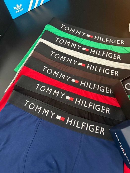 5шт -550 грн Чоловічі труси   боксеры Tommi Hilfiger