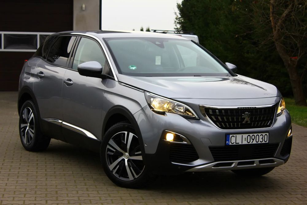 Peugeot 3008 1.5 HDI 130KM Allure Skóry/ Navigacja/ Kamera/ Alu 18 Ładne Auto FV23%