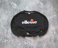 Ellesse S женский свитшот большое лого свитер Лонг слив