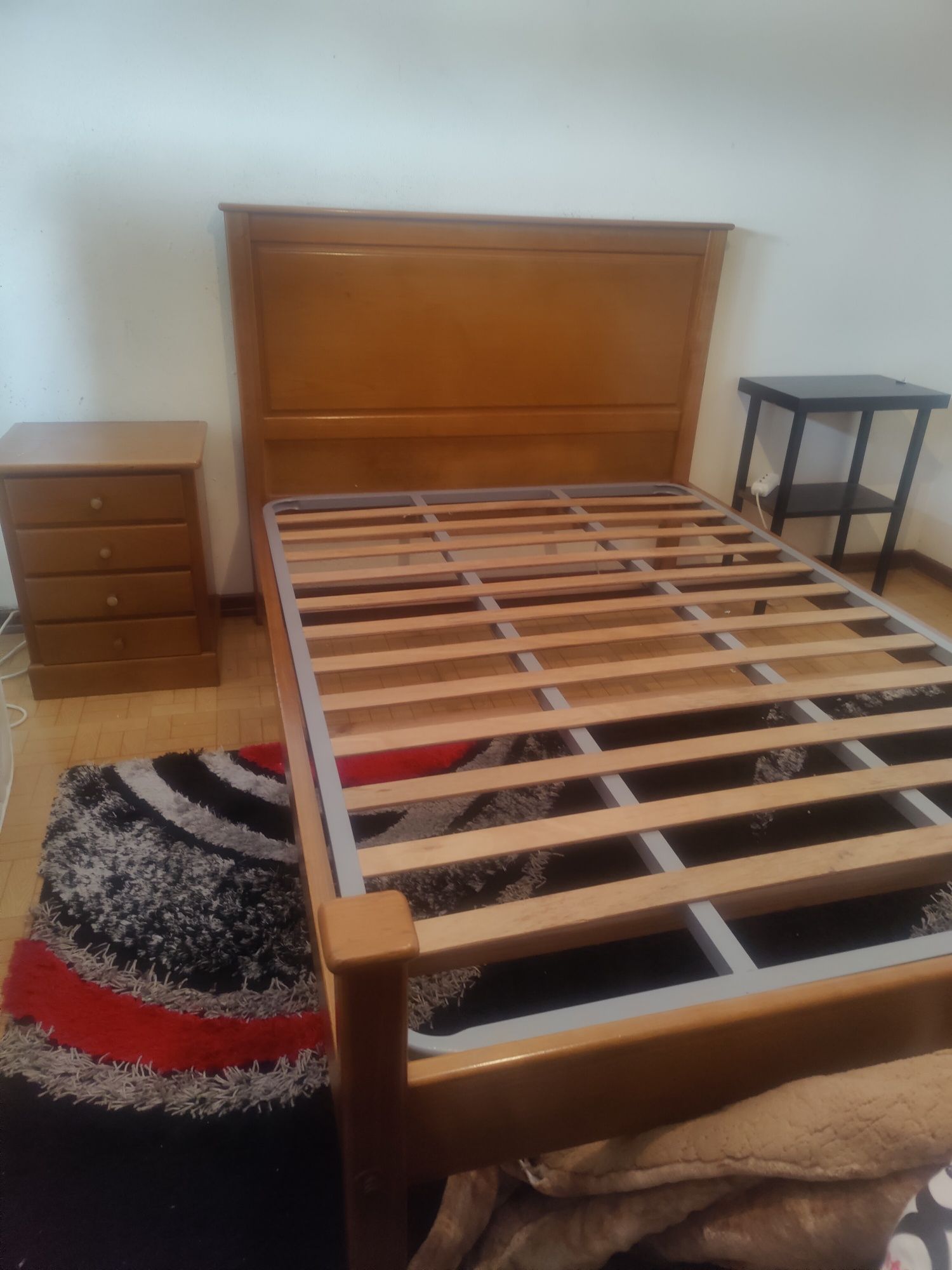 Quarto casal madeira maciça