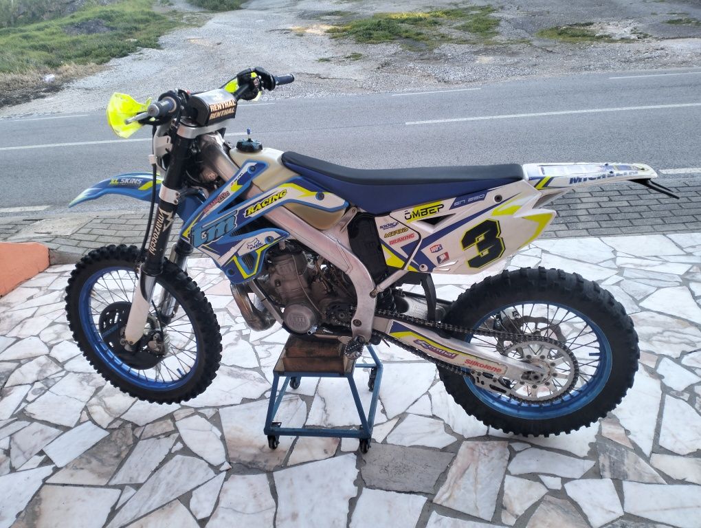 Tm racing 250 2t 2012 matrículada