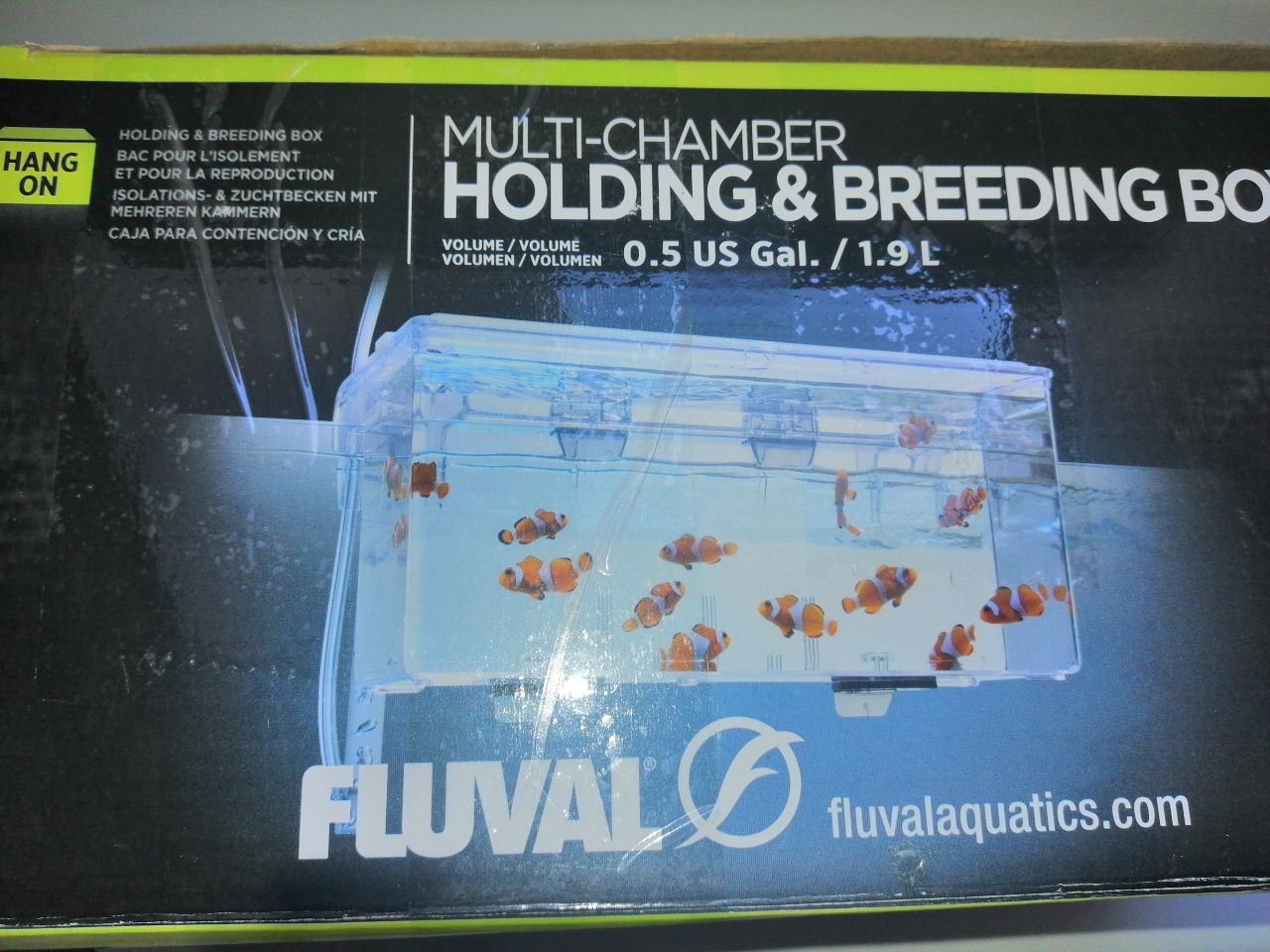 Pojemnik do hodowli narybku fluval, kotnik