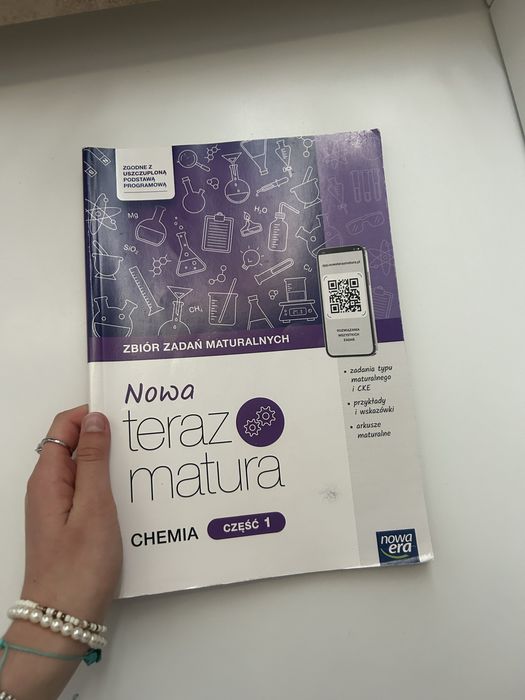 Zbiór zadań maturalnych nowa era chemia