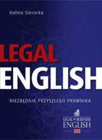Legal English. Niezbędnik przyszłego prawnika - Halina Sierocka