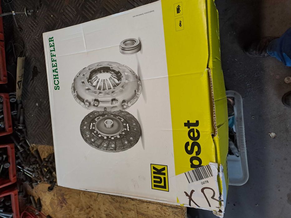 sprzedam sprzeglo zestaw do ford transit mk7 mk8