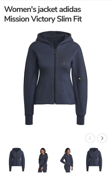 Спортивна кофта / толстовка жіноча  Adidas. HN4824