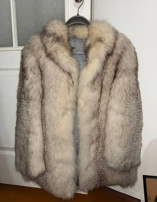 Вінтажна Шуба песец