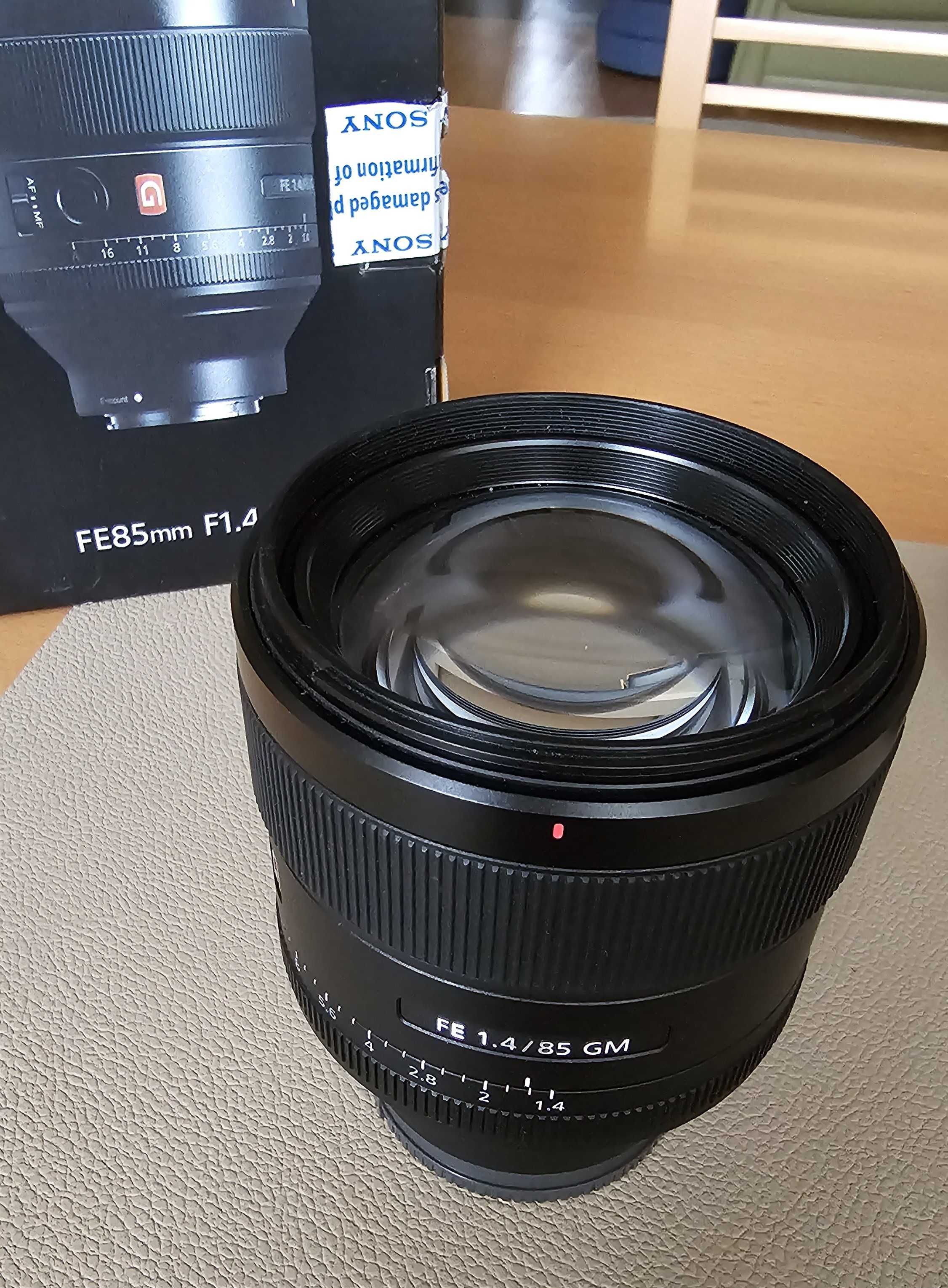 Sony FE85mm F1.4 GM