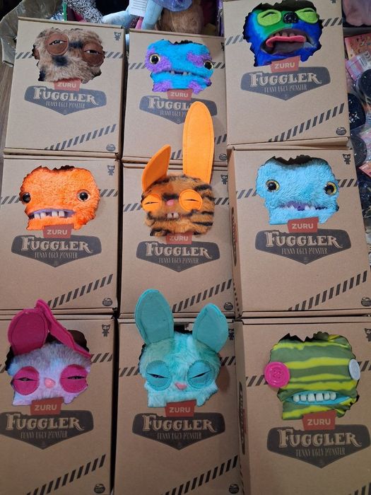 Fuggler (Фуглер) м'яка іграшка 22 см