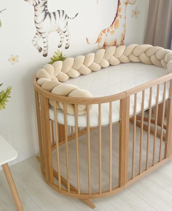 Дитяче ліжко 7в1 Royal Sleep