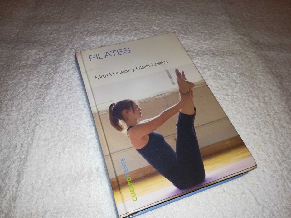 pilates (mari winsor y mark laska) 2006 livro