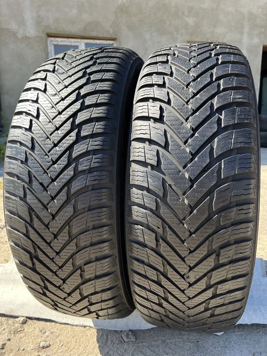 Шини 225/65/17 Nokian;7mm‼️; пара зимові; резина склад R17