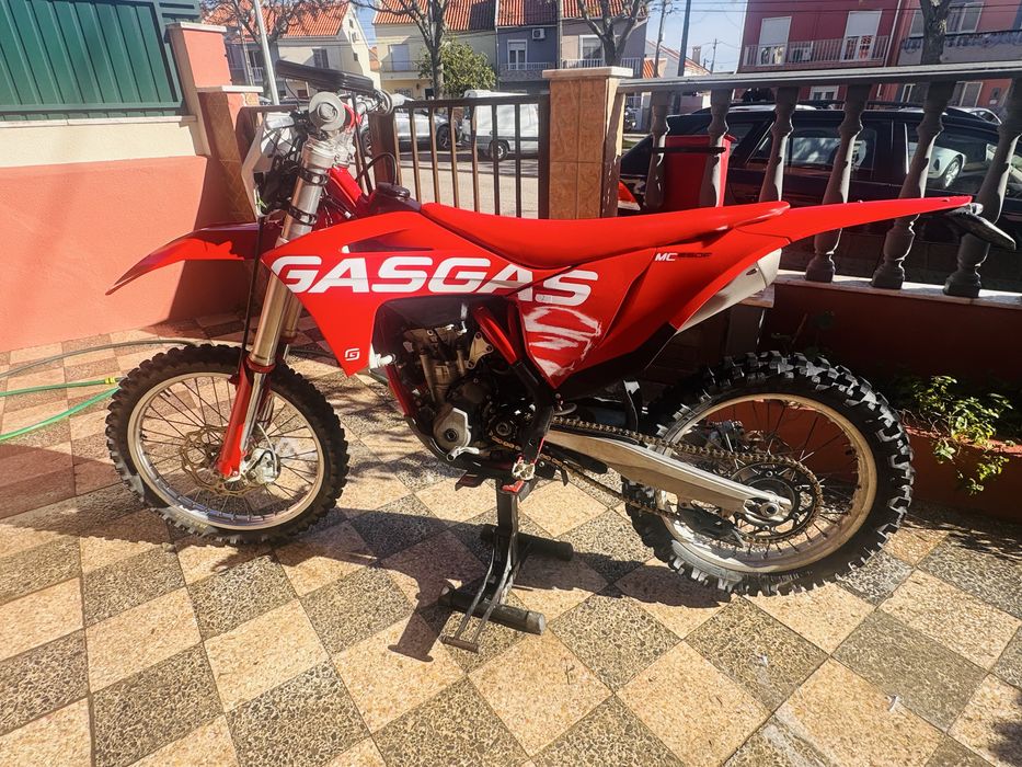 Gasgas MC250f matriculada