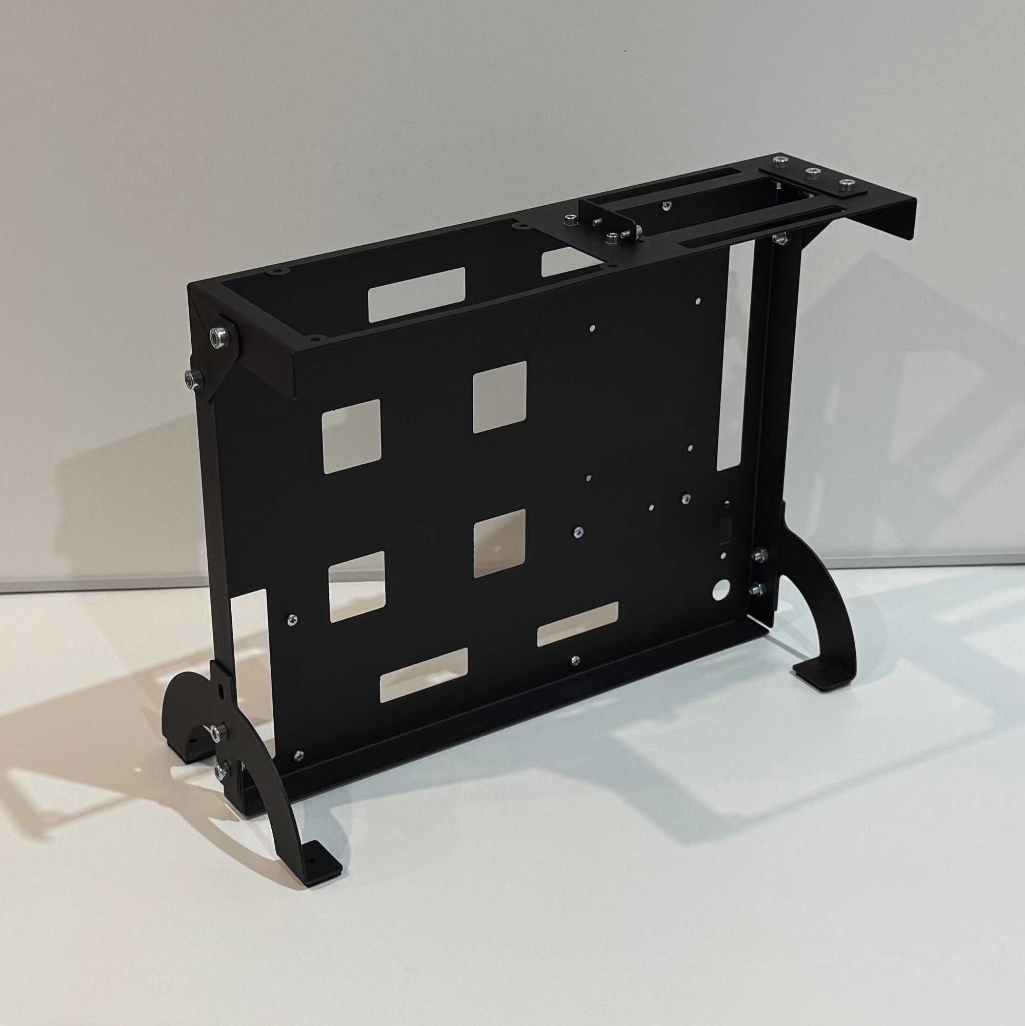 Корпус intshell OpenAir microATX ATX заднє розташування відеокарти