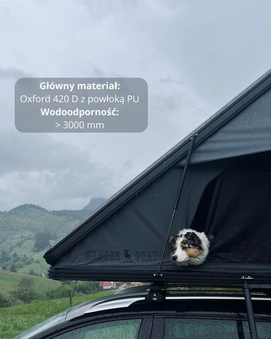 Namiot Dachowy Wander Goat