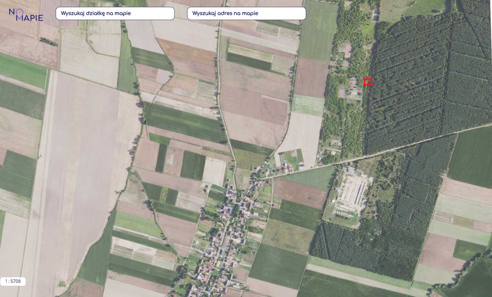 Działka budowlana 670m2 Wszemirów, blisko s5, 25 minut do Wrocławia