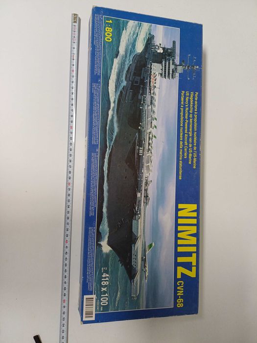 Porta aviões nuclear US Nimitz CVN 68