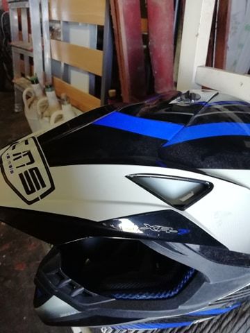 Capacete CMS XR-7 motocross