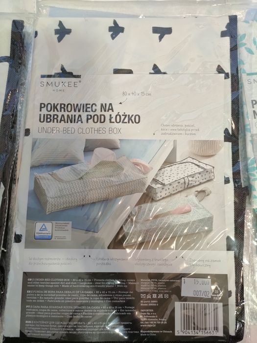 Pokrowiec na ubrania