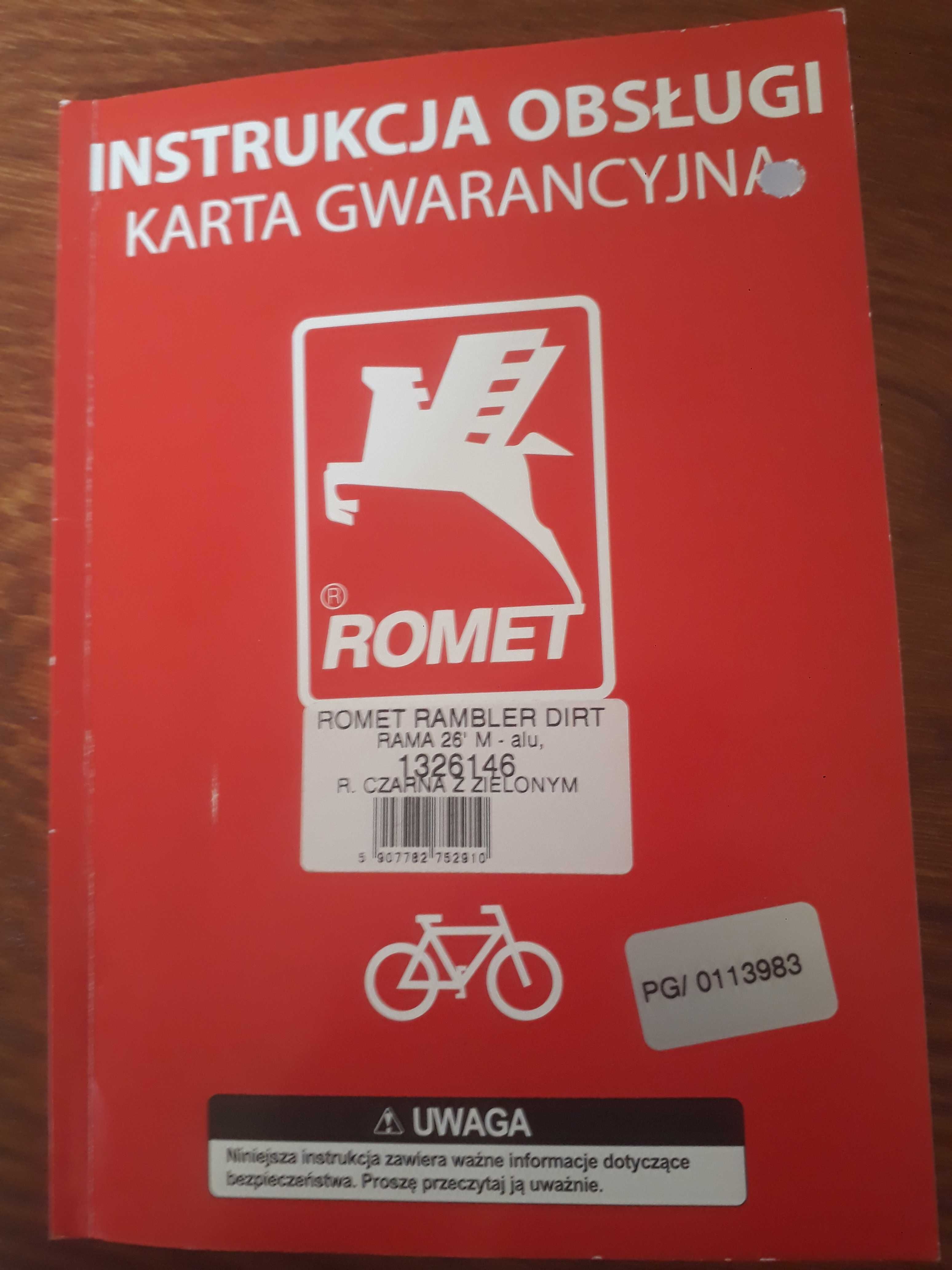 Rower MTB Romet Rambler