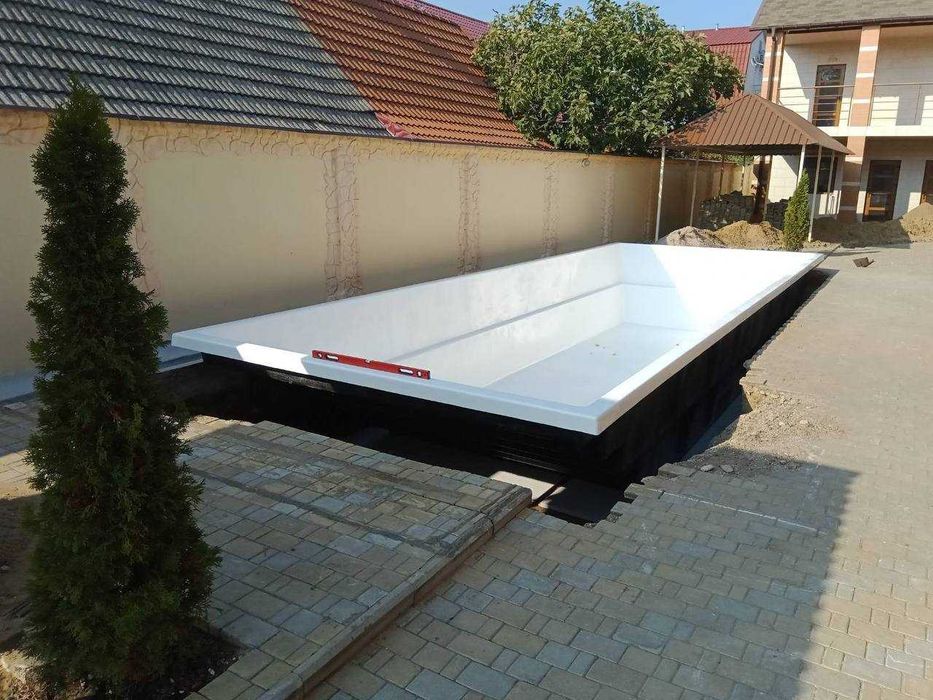 Басейн “Екліпс” 9 м | Якість та елегантність у деталях Монтаж під ключ