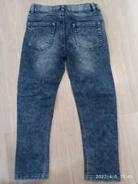 Spodnie jeans lycra 116 chłopiec