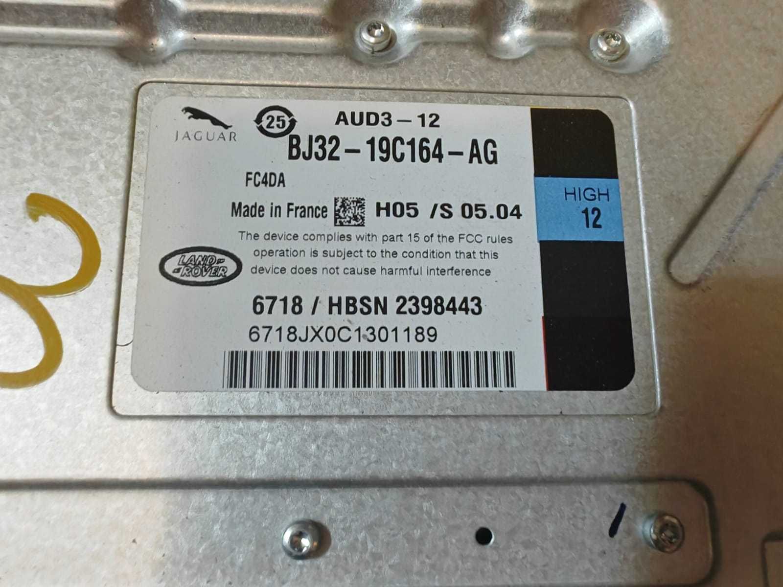 Wzmacniacz Jaguar XJ X351 Range Rover Meridian BJ32-19C164-AG XF X250