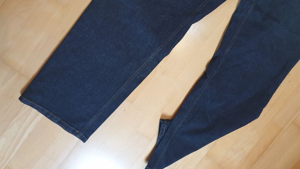 Nowe jeansy JP męskie granat