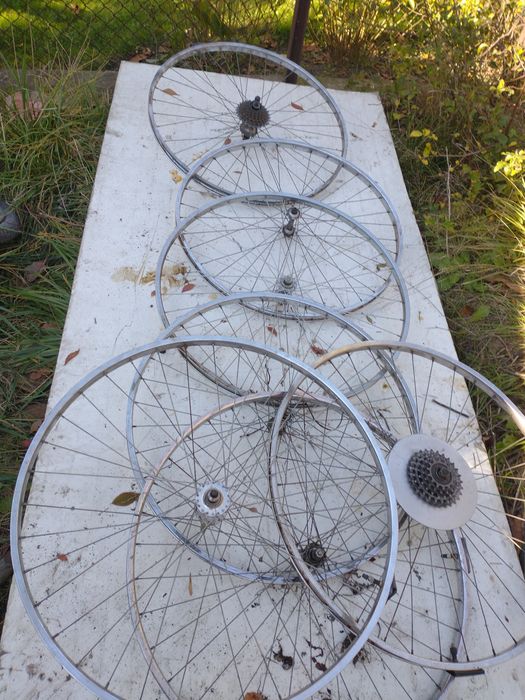 Koła do roweru Wigry flaming, Wagant i inne