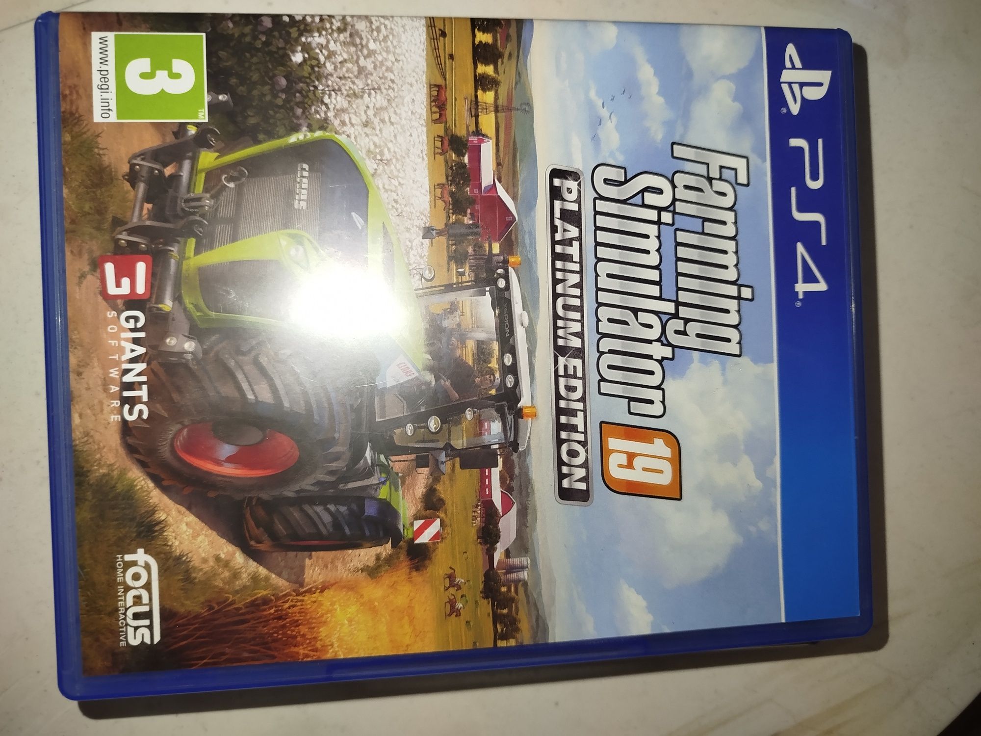 Farning Simulator 19 Gra na PS4