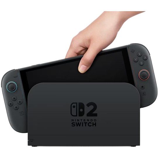 Нові! приставка Nintendo Switch 2 Black Mario Kart World Bundle Європа