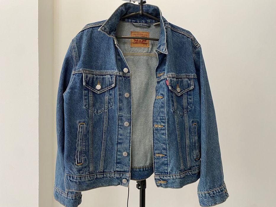 Джинсовий піджак