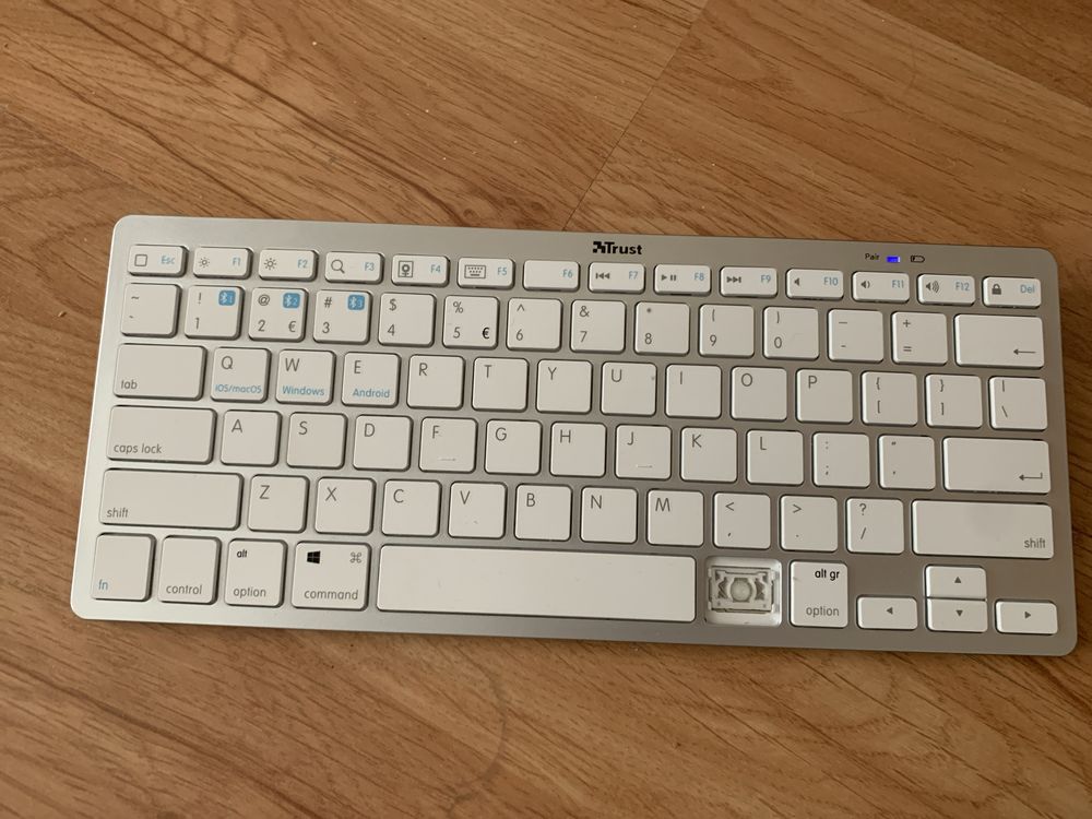 Trust bluetooth Nado nożycowa keyboard/klawiatura bezprzewodowa