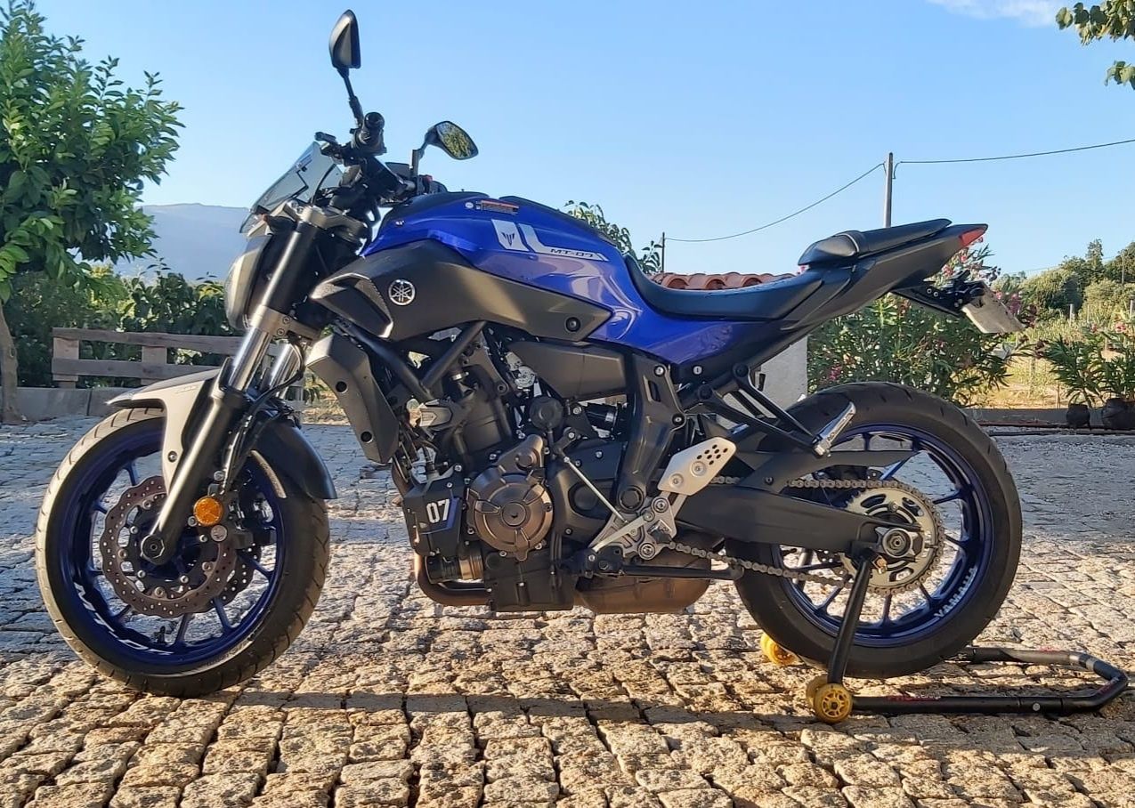 Yamanha Mt07 55kw