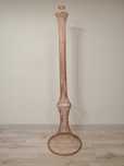 2szt Wysoki 147cm metalowy stojak pod lampę