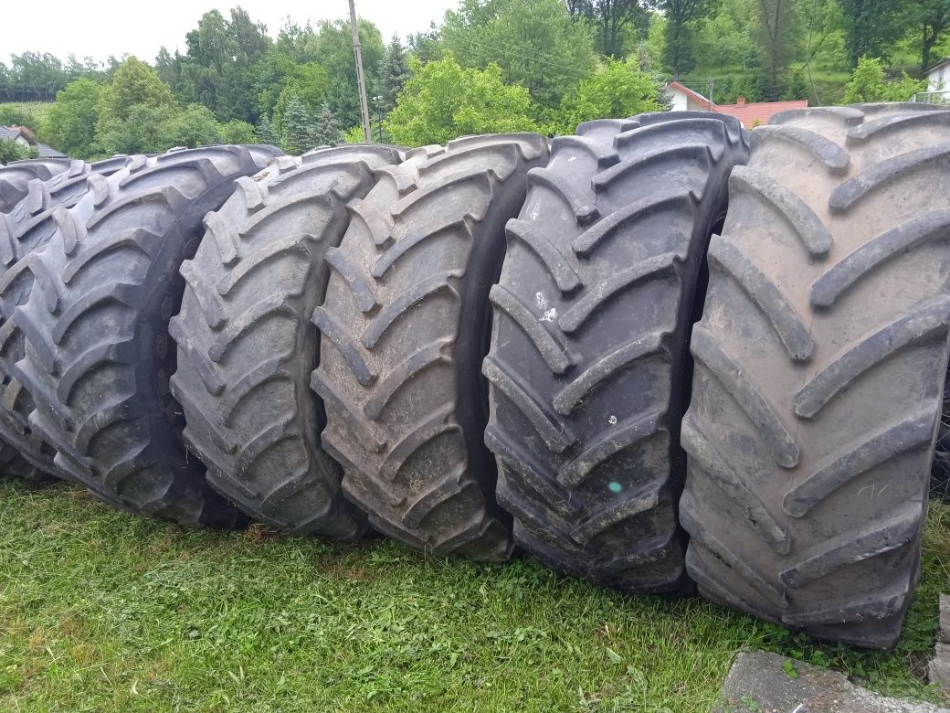 Opony Używane 650/65R42 Pojedyńcze, Michelin Kleber Pary Jasło