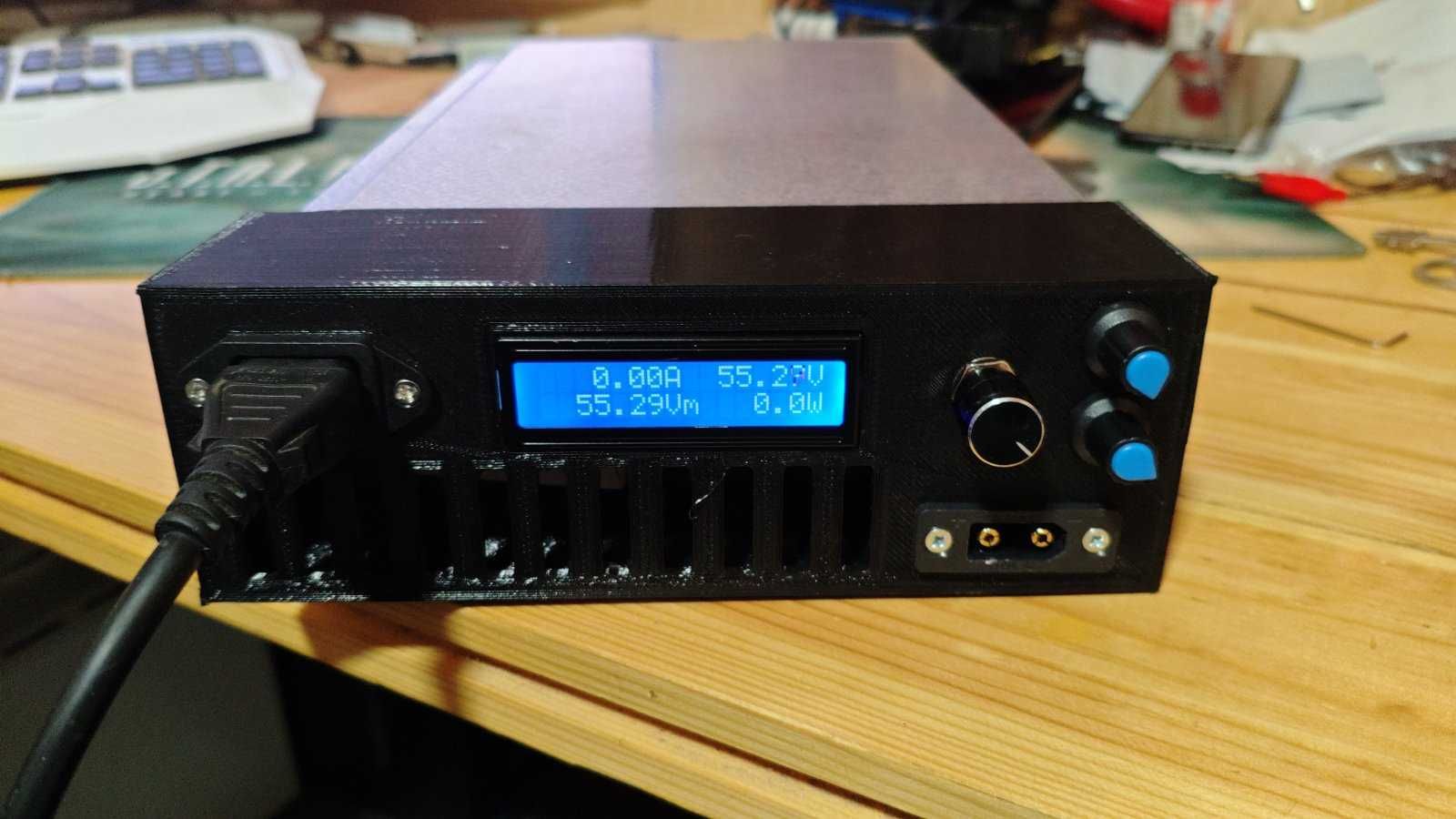 Блок питания, зарядное Delta FR 48V-2000 (6-58V, 6-37A)