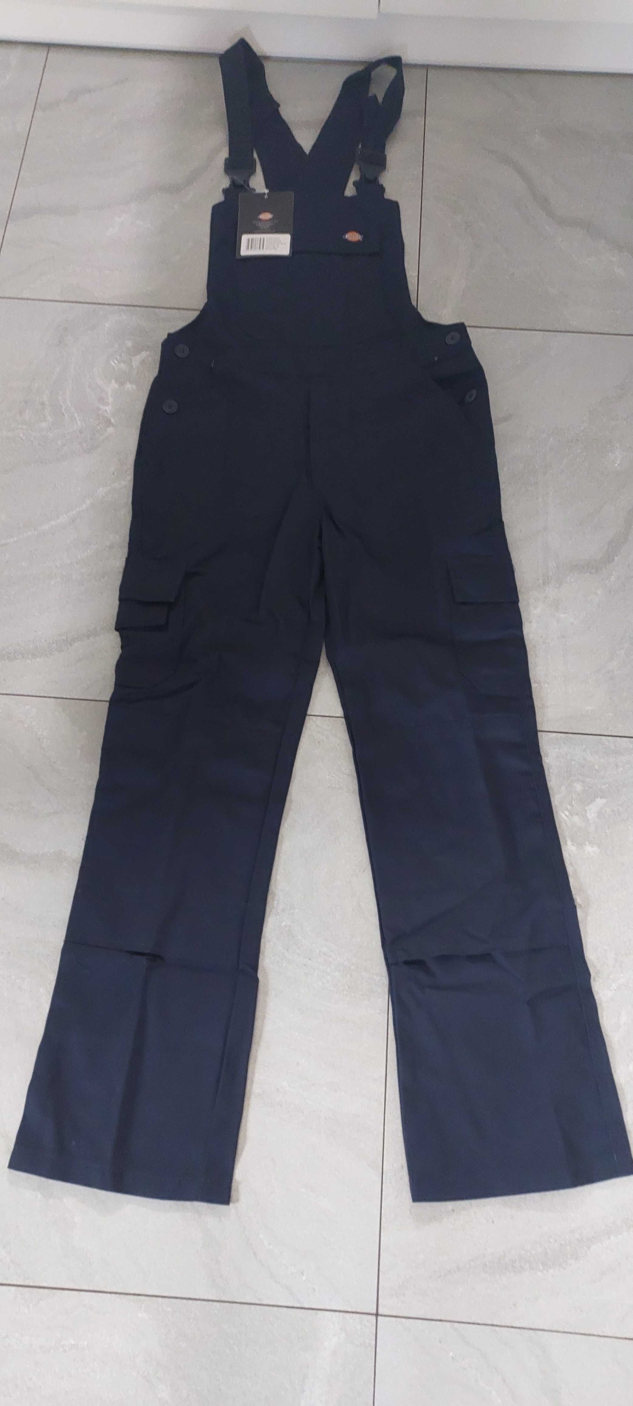 Dickies Męskie spodnie ogrodniczki B&B DE44