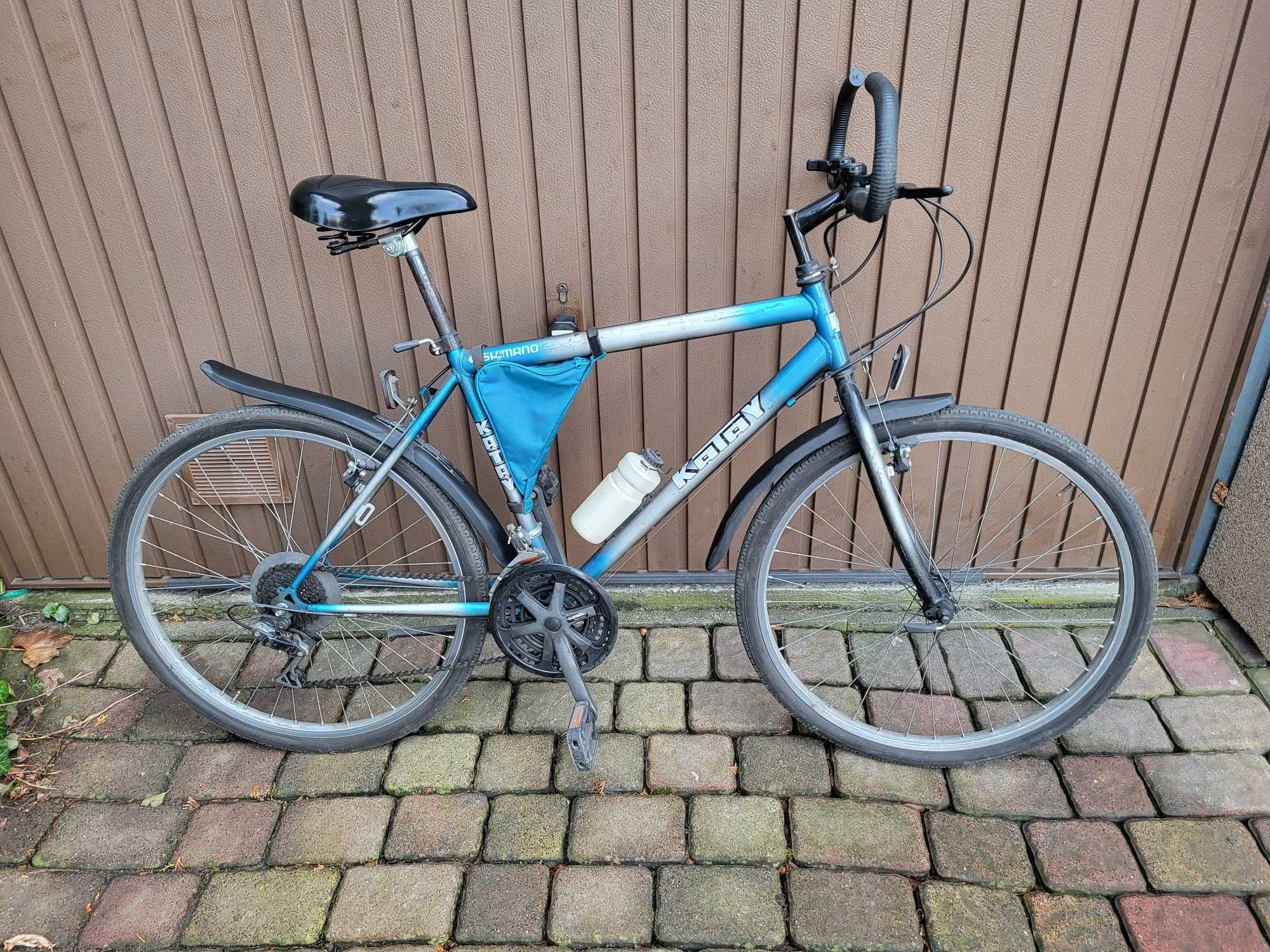 PILNIE SPRZEDAM Włoski rower miejski / sportowy, Shimano SIS, błotniki