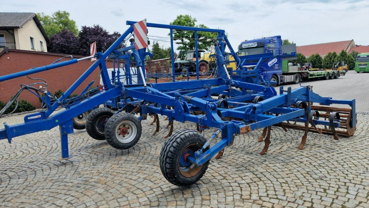 inny agregat uprawowy  Gruber  Rabe Werk Lemken 6m