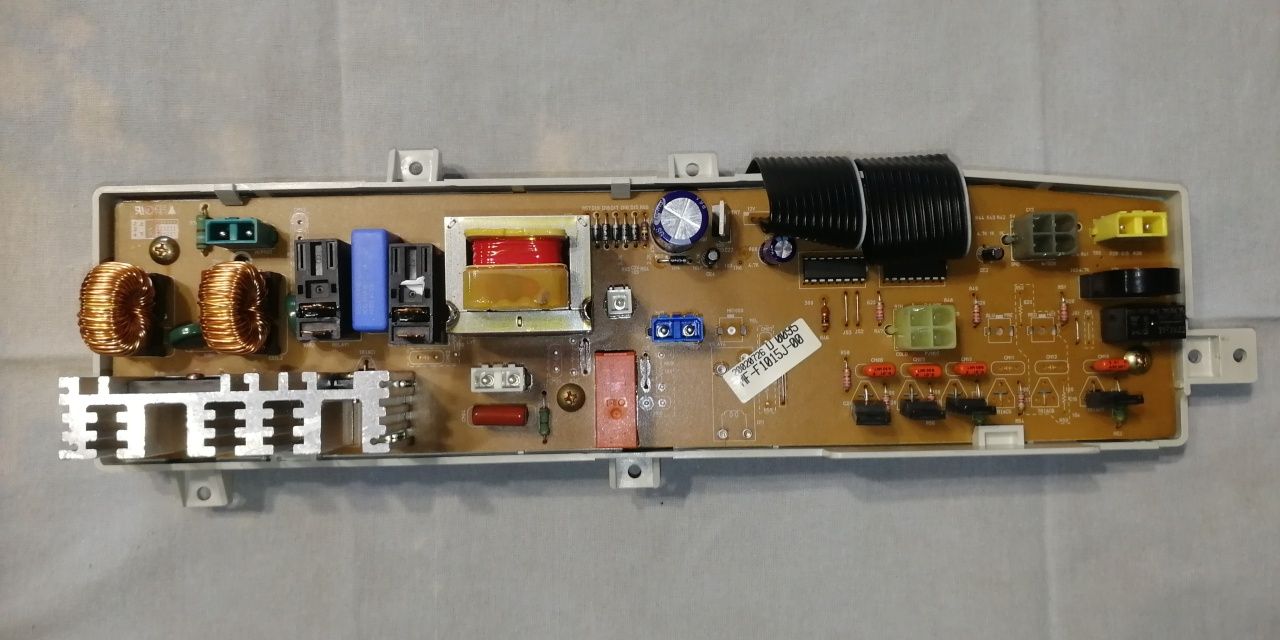 Модуль/плата управления стиральной машины Samsung F-1015J, Корея.