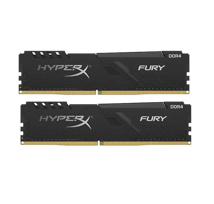 ОЗУ Память DDR Kingston DDR4 2x8GB/3200 HyperX Fury (HX432C16FB3K2/16)