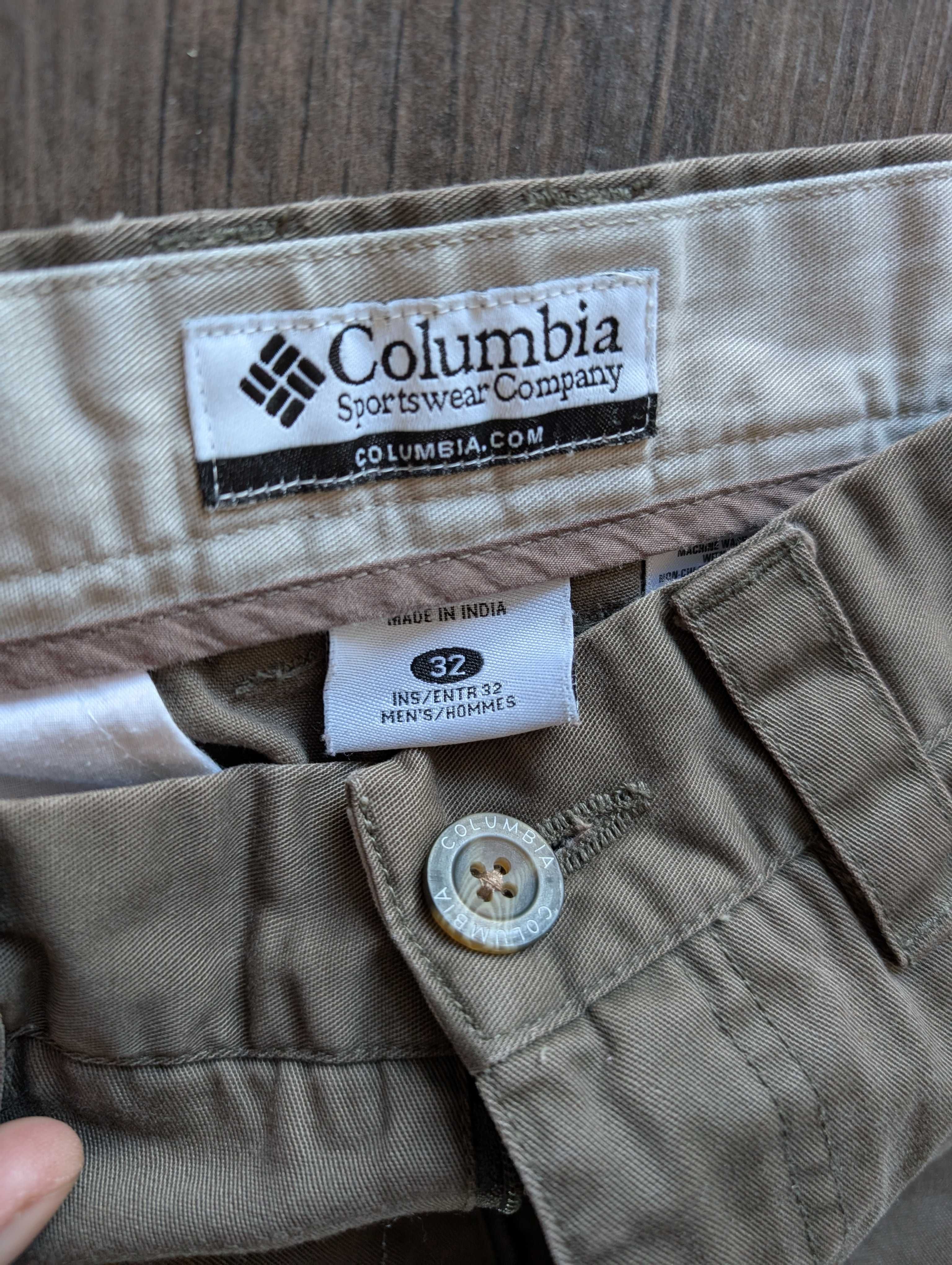 Men's штани Columbia Iron Mountain 100% Cotton 32 X 32  art.AM8144