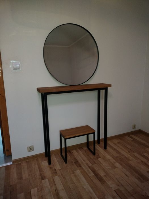 Konsola lusto + połka