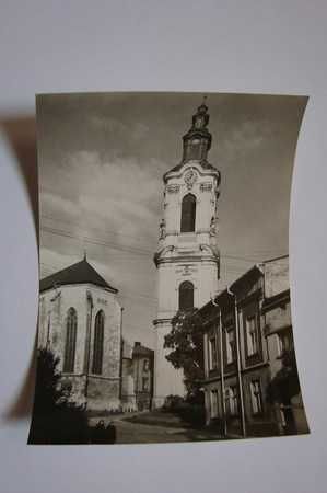 PRZEMYŚL pocztówka zdjęcie katedra Świecki