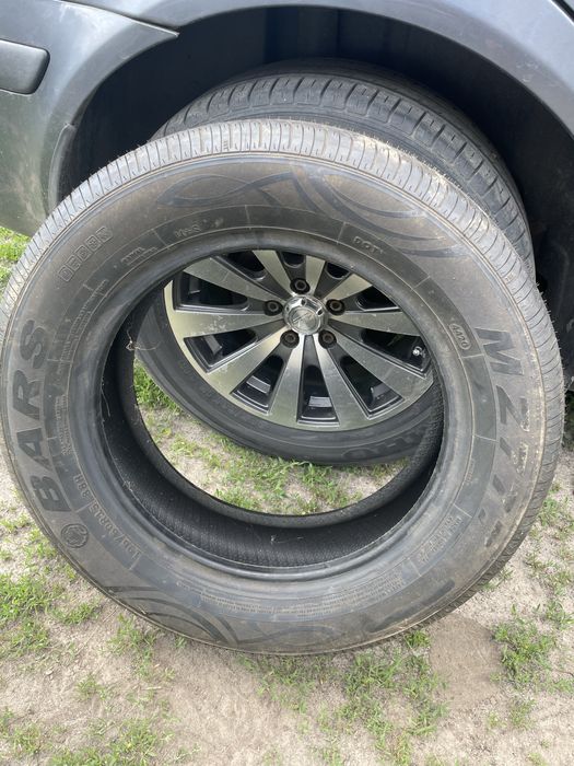 Нові Шини Bars mz777 88h  195/60 R15